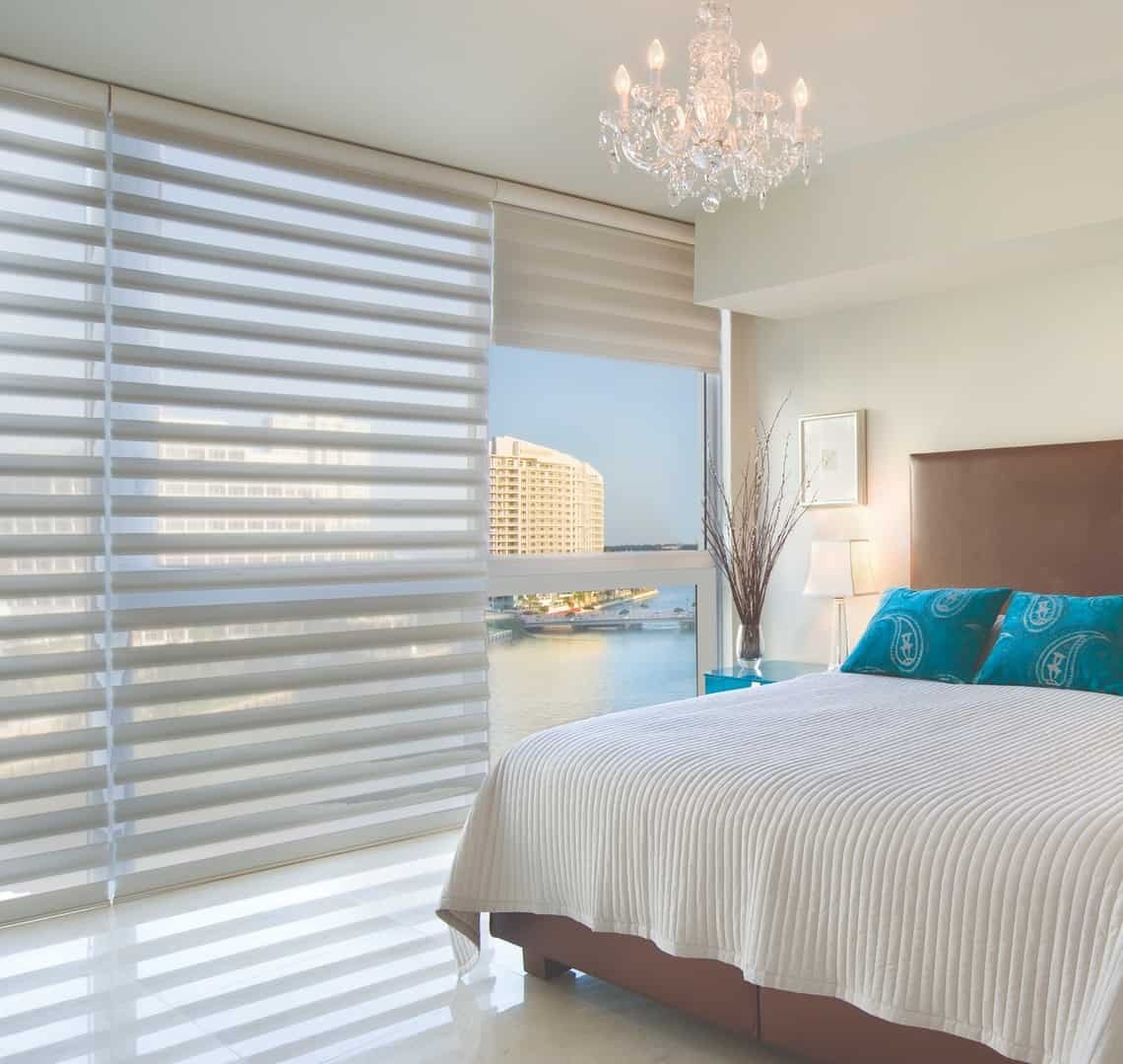 Hunter Douglas Pirouette® Window Shadings, updating your home for spring near Redwood City, California (CA).